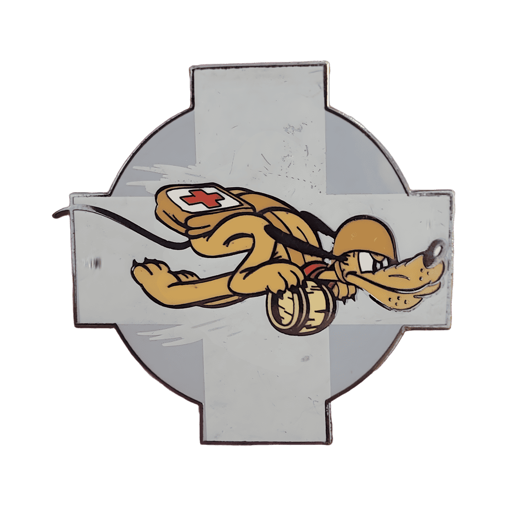 Pluto (Search and Rescue) Disney pin