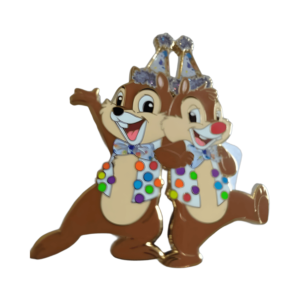 Chip and Dale Disney pin