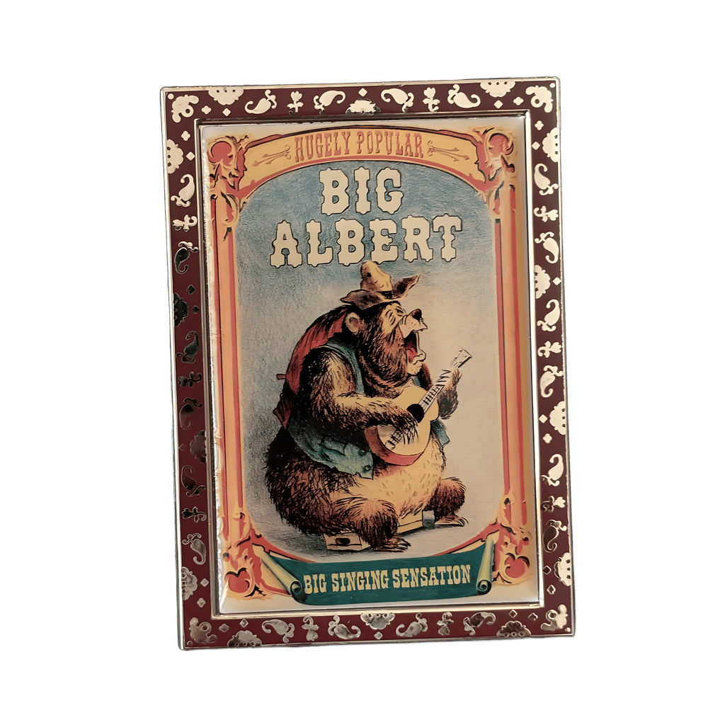 Big Albert Disney pin
