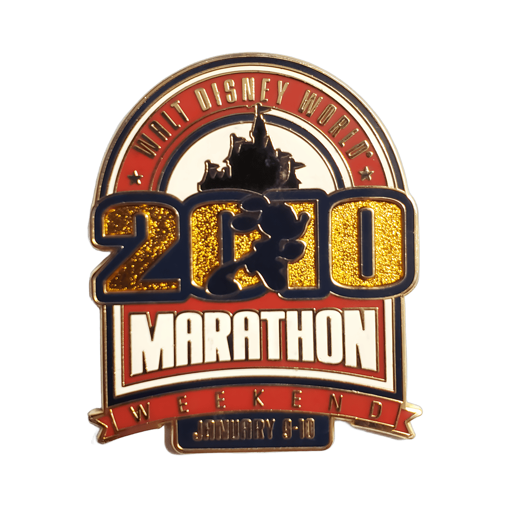 Marathon Weekend 2010 Disney pin