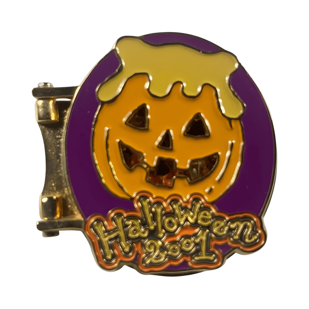 Pooh & Piglet - Honey Pot Jack-o-Lantern - Hinged Disney pin