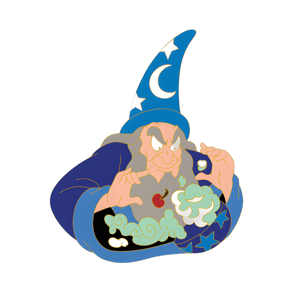 Yen Sid Disney pin