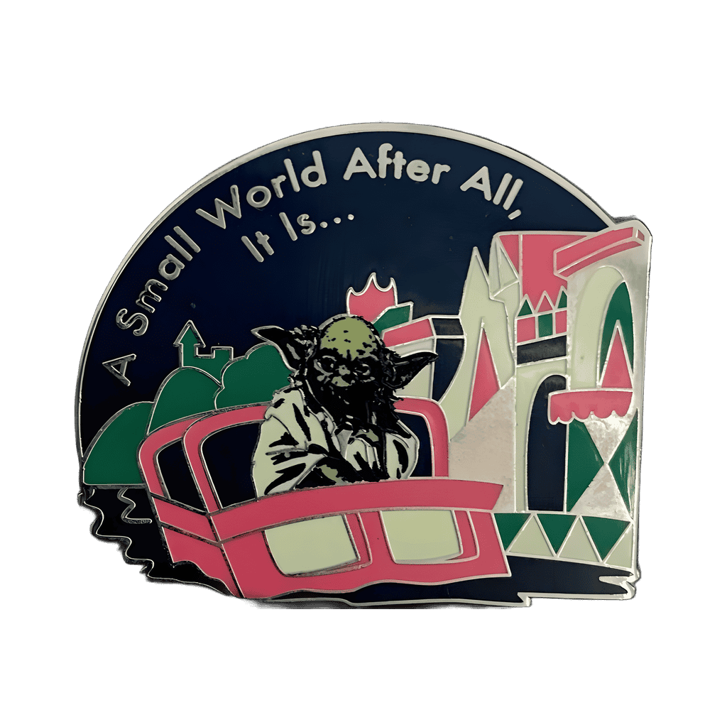Yoda Disney pin