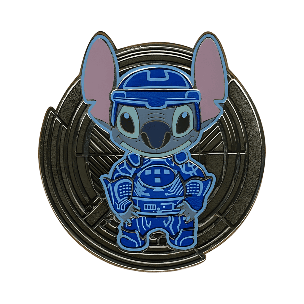 Stitch as Tron Disney pin