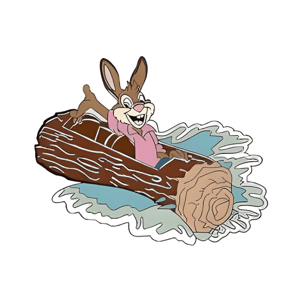 Br'er Rabbit on Splash Mountain Disney pin