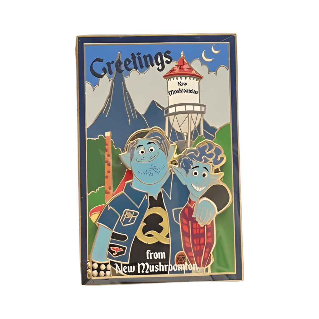 Onward Disney pin
