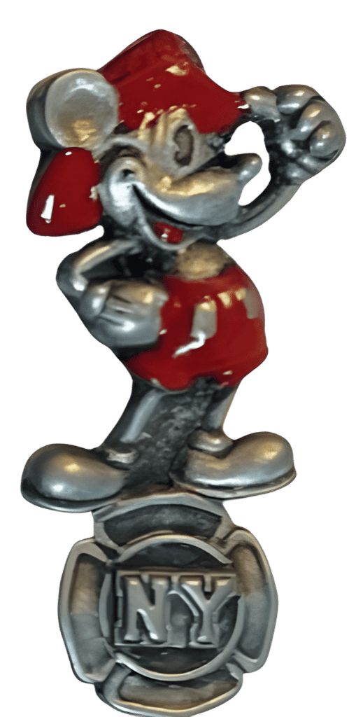 New York NY Firefighter - Mickey Mouse Disney pin