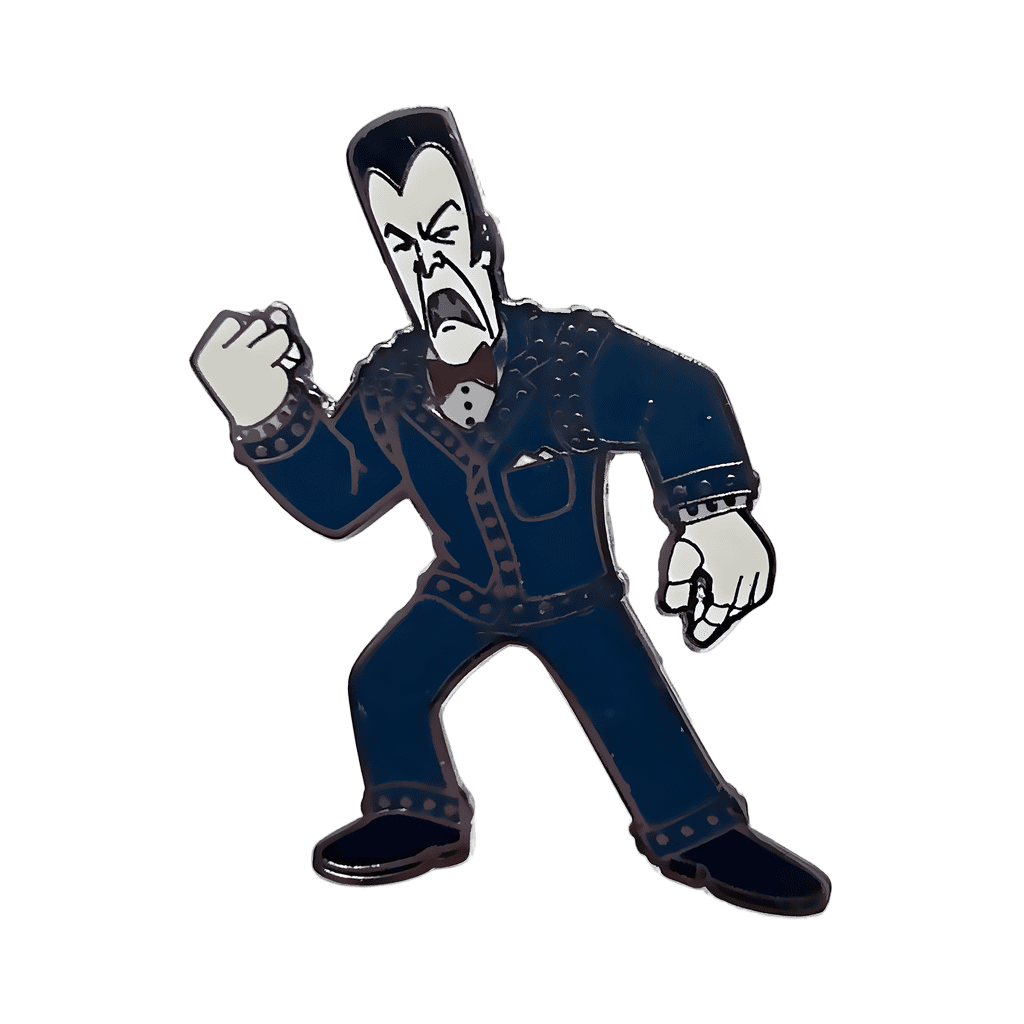 Lawbot - Blloodsucker Disney pin