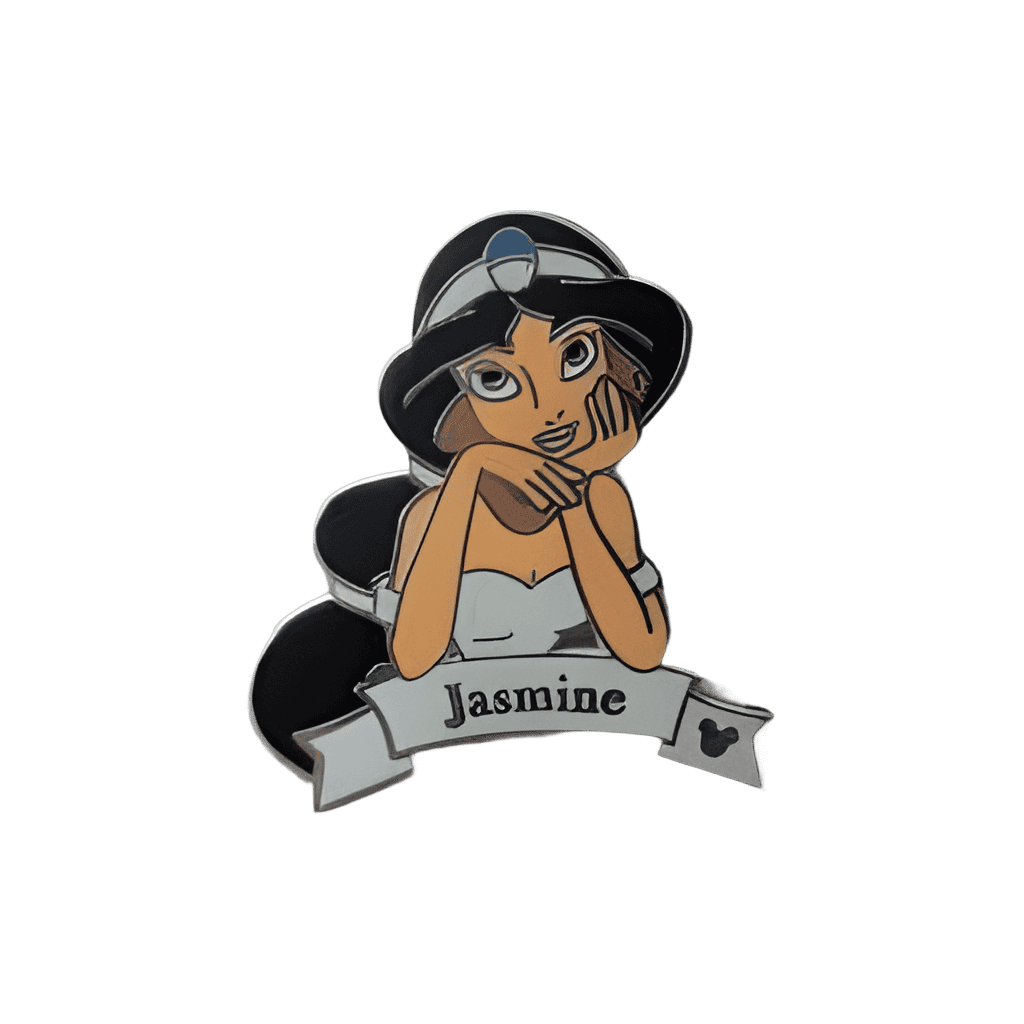 Jasmine Disney pin