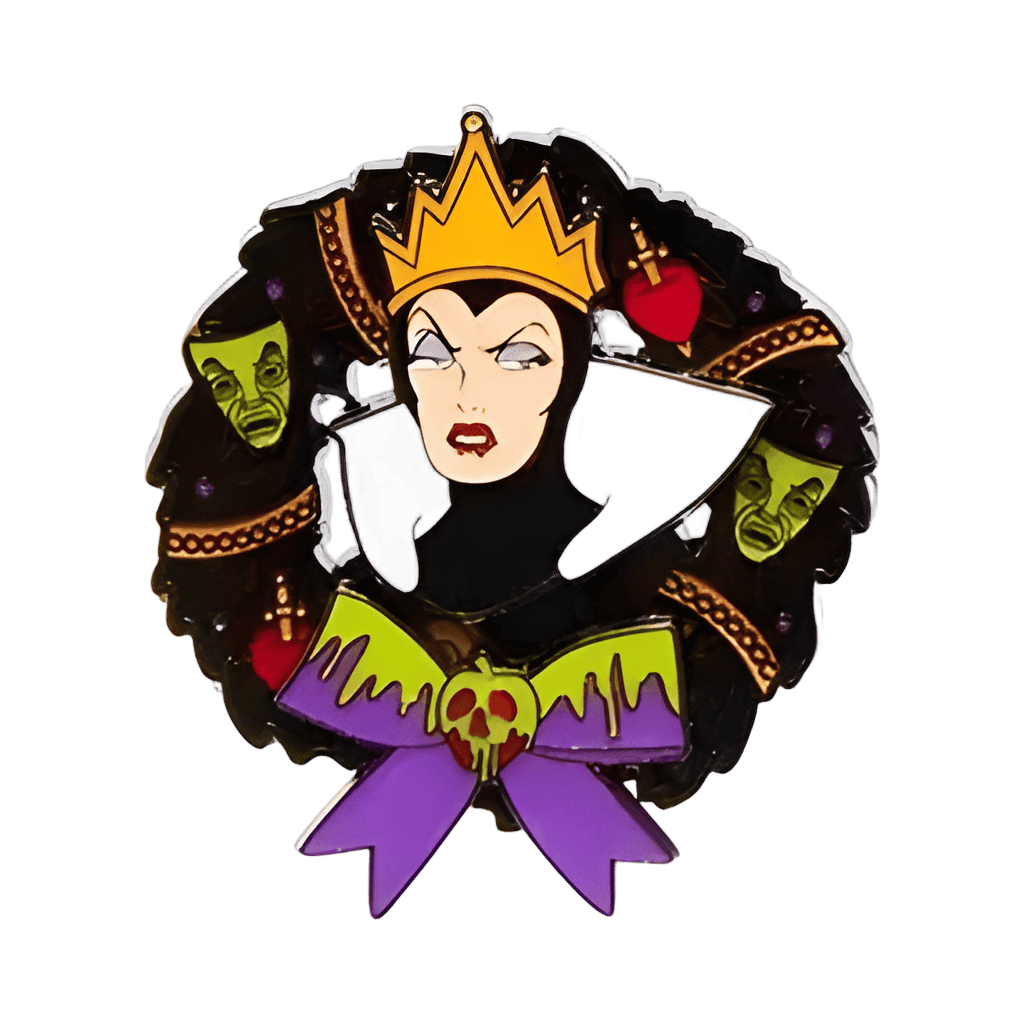 Evil Queen Disney pin