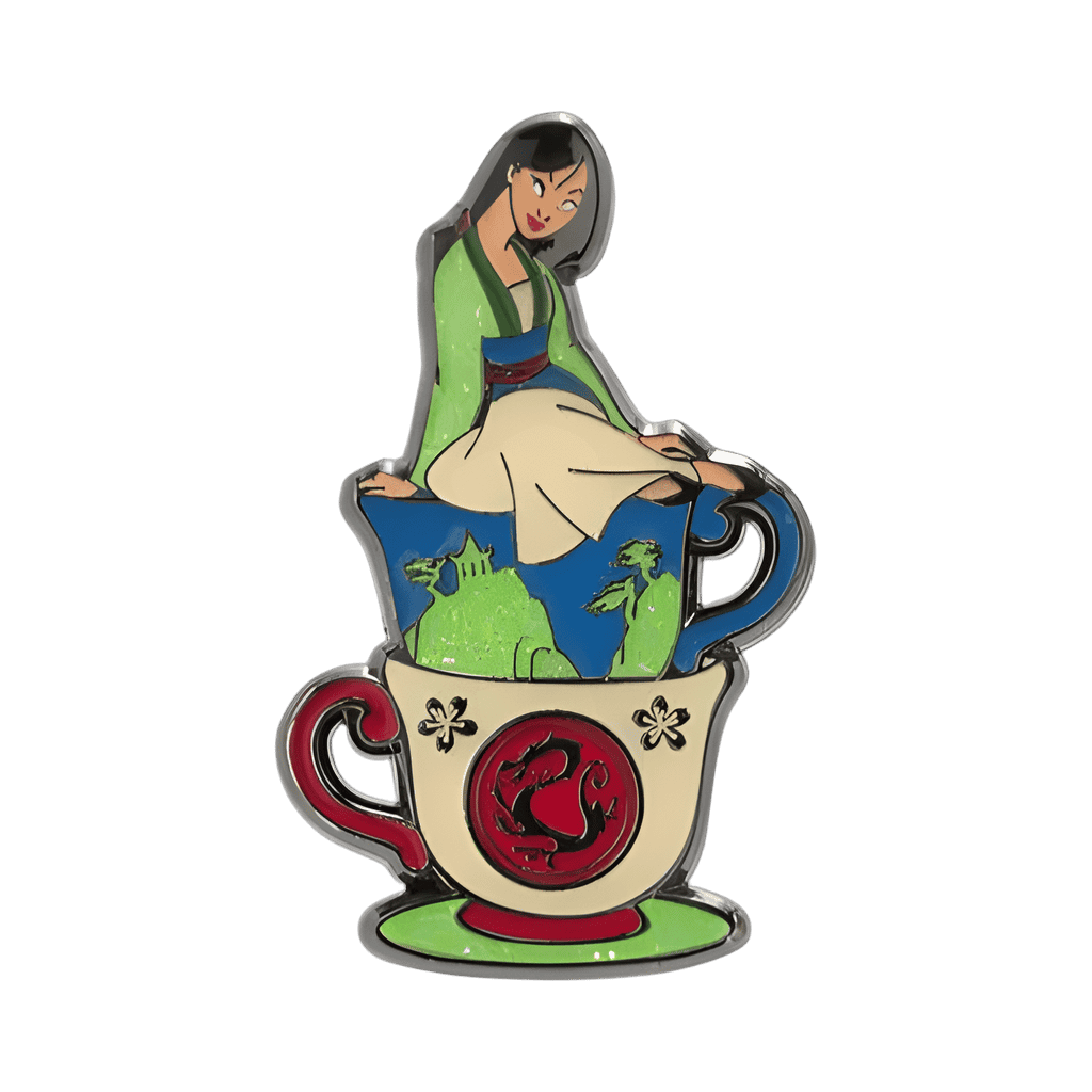 Mulan Disney pin