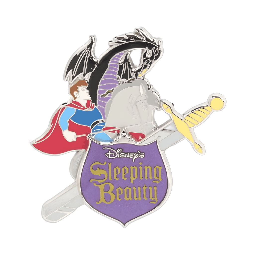 Sleeping Beauty Disney pin