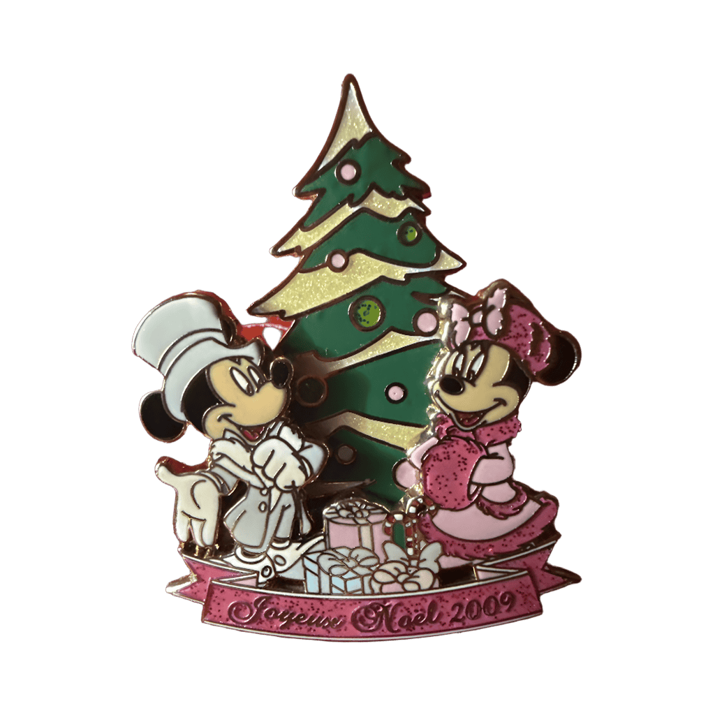 Joyeux Noel 2009 Disney pin