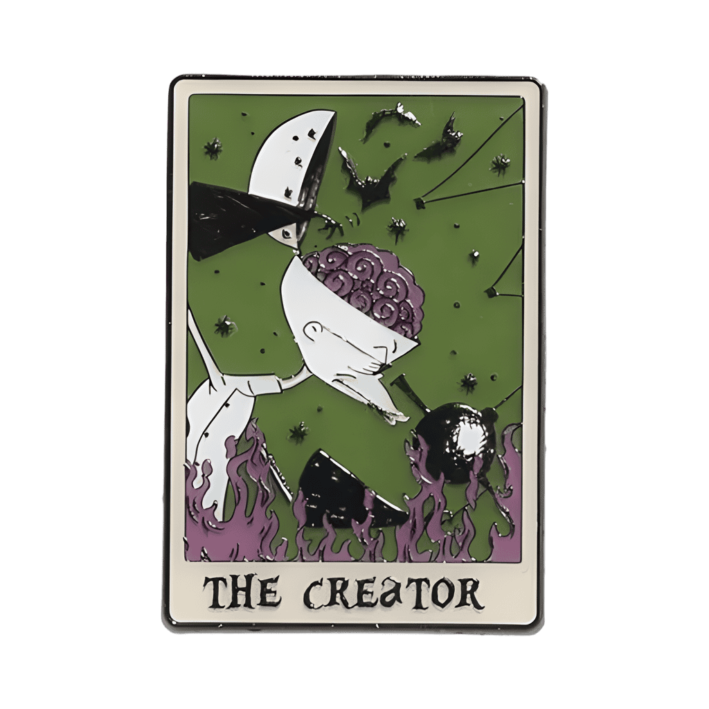 The Creator Disney pin
