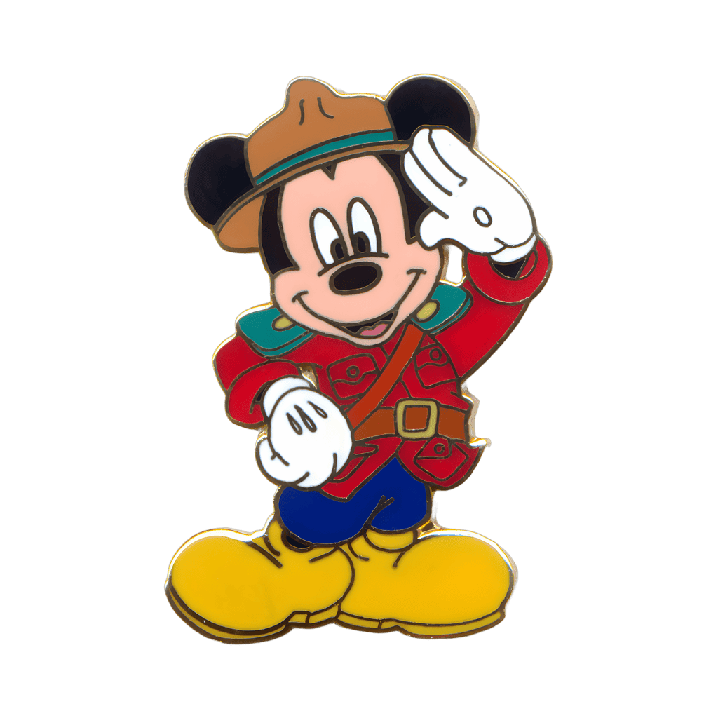 Canadian Mickey Mouse Disney pin