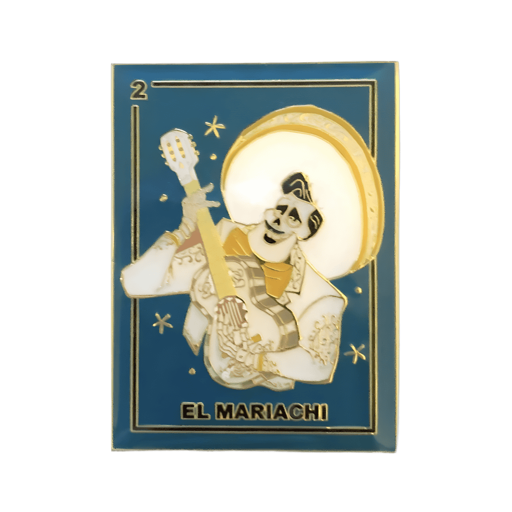 El Mariachi Disney pin