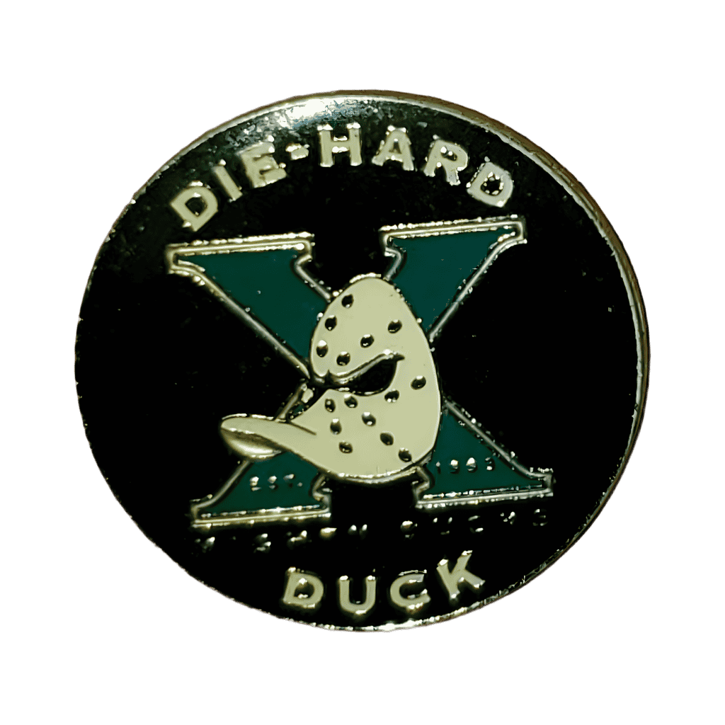 Die Hard Duck Disney pin