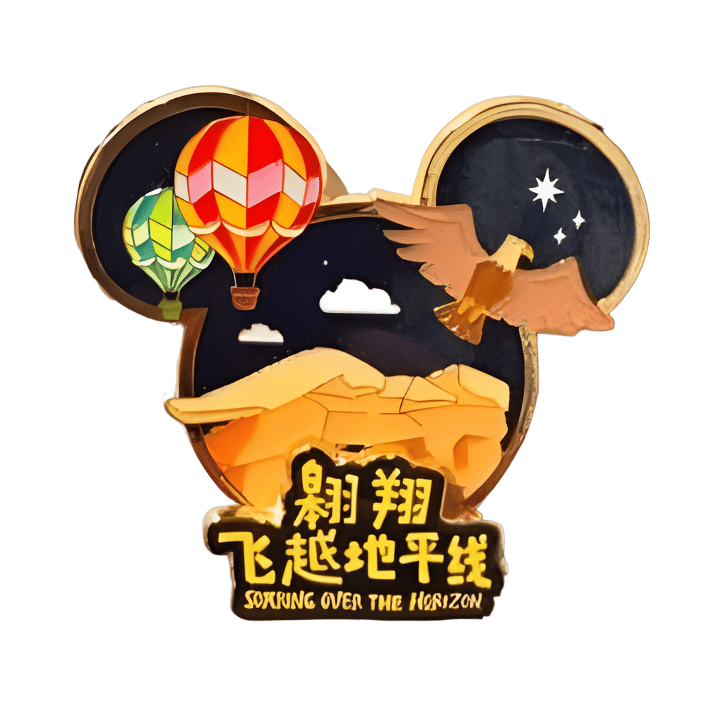 Soaring Over the Horizon Disney pin