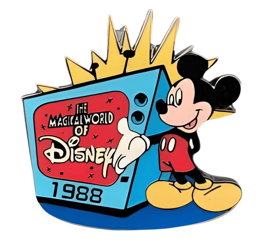 The Magical World of Disney 1988 - Mickey Mouse Disney pin