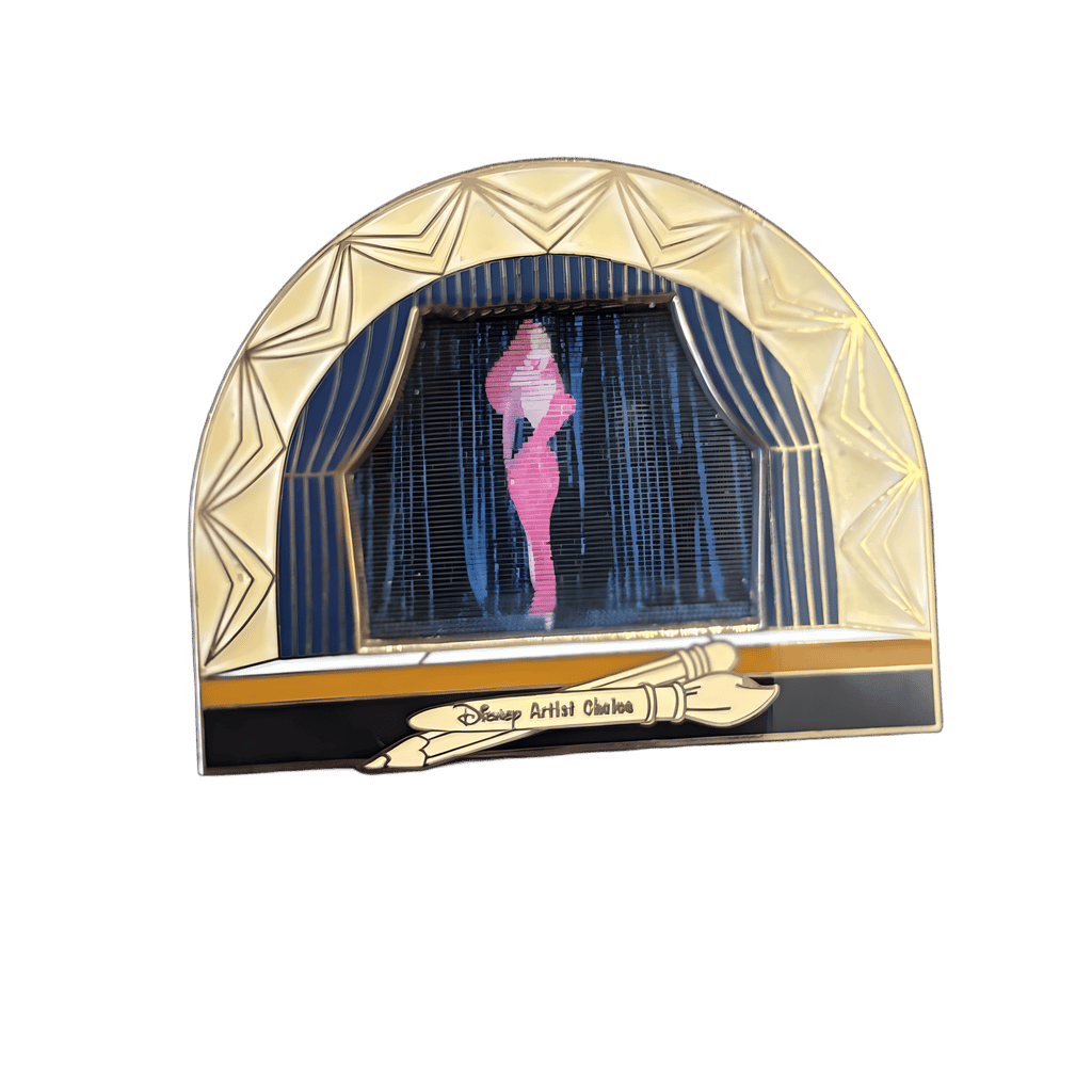 Jessica Rabbit on Stage (Artist Choice) Disney pin