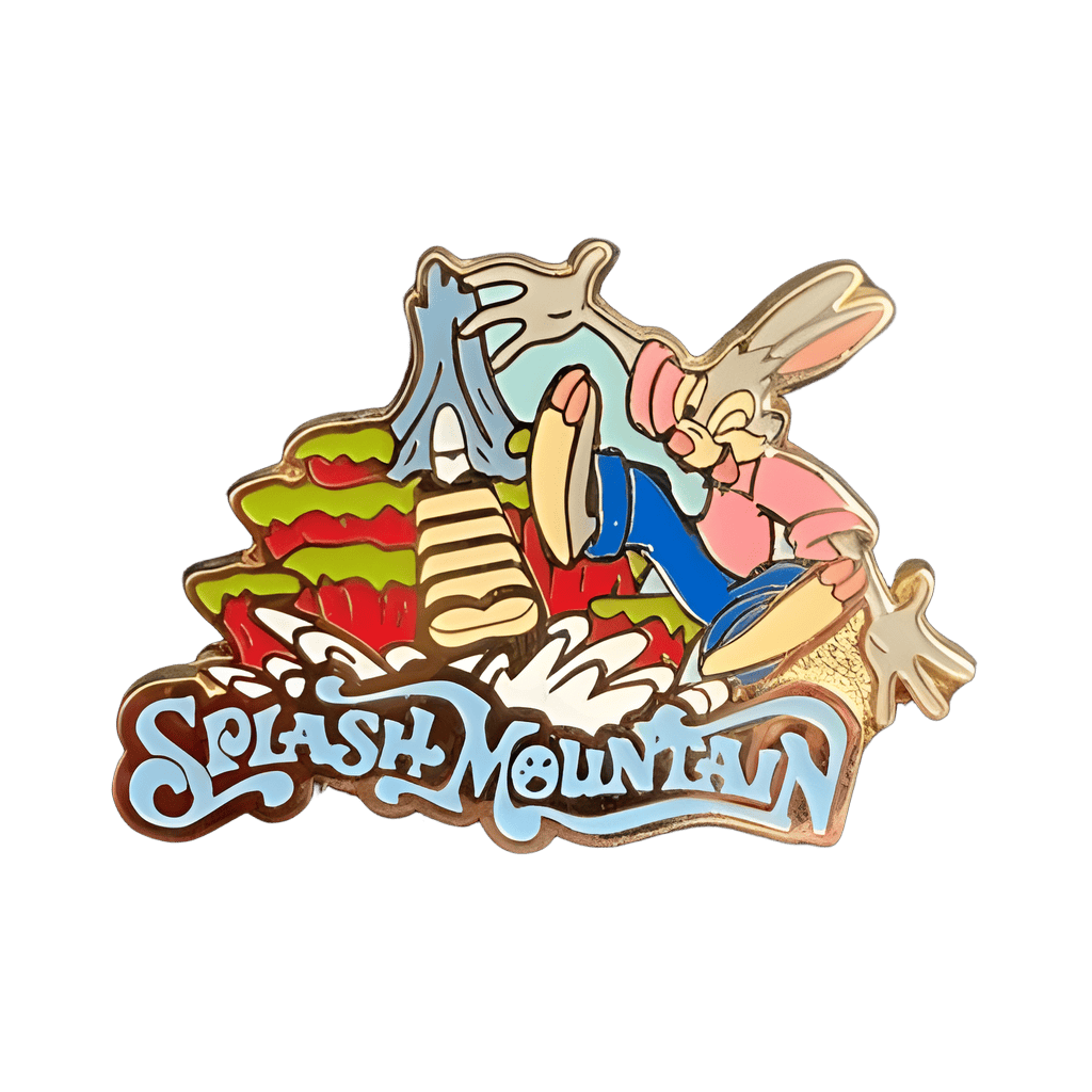 Splash Mountain - Brer Rabbit Disney pin