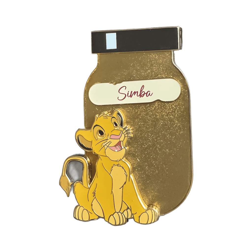 Simba Disney pin