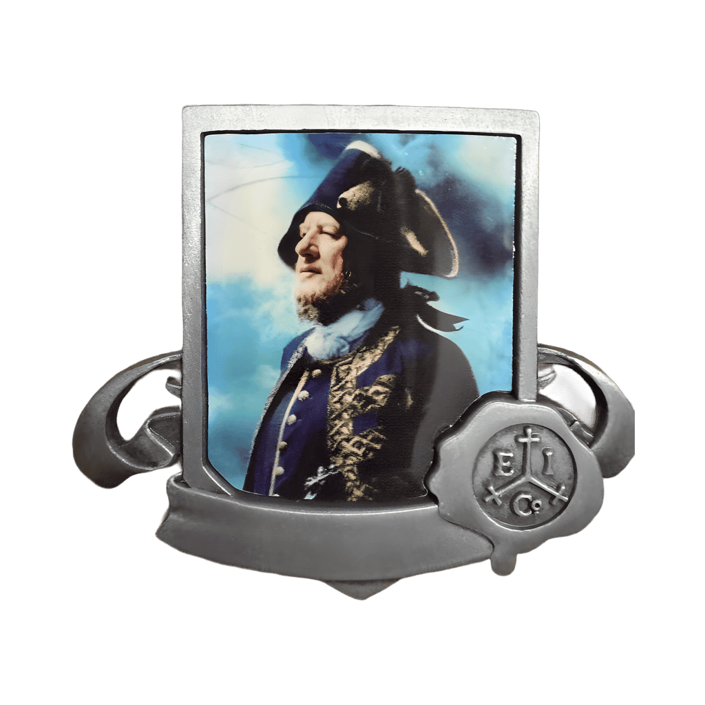Captain Barbosa Disney pin