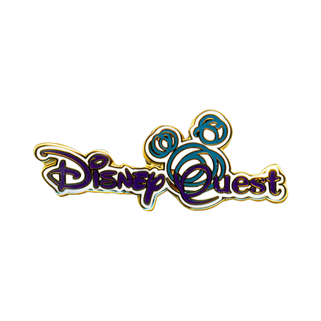 DisneyQuest Logo Disney pin