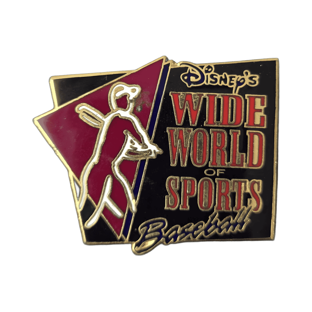 Disney’s Wide World of Sports Baseball Disney pin