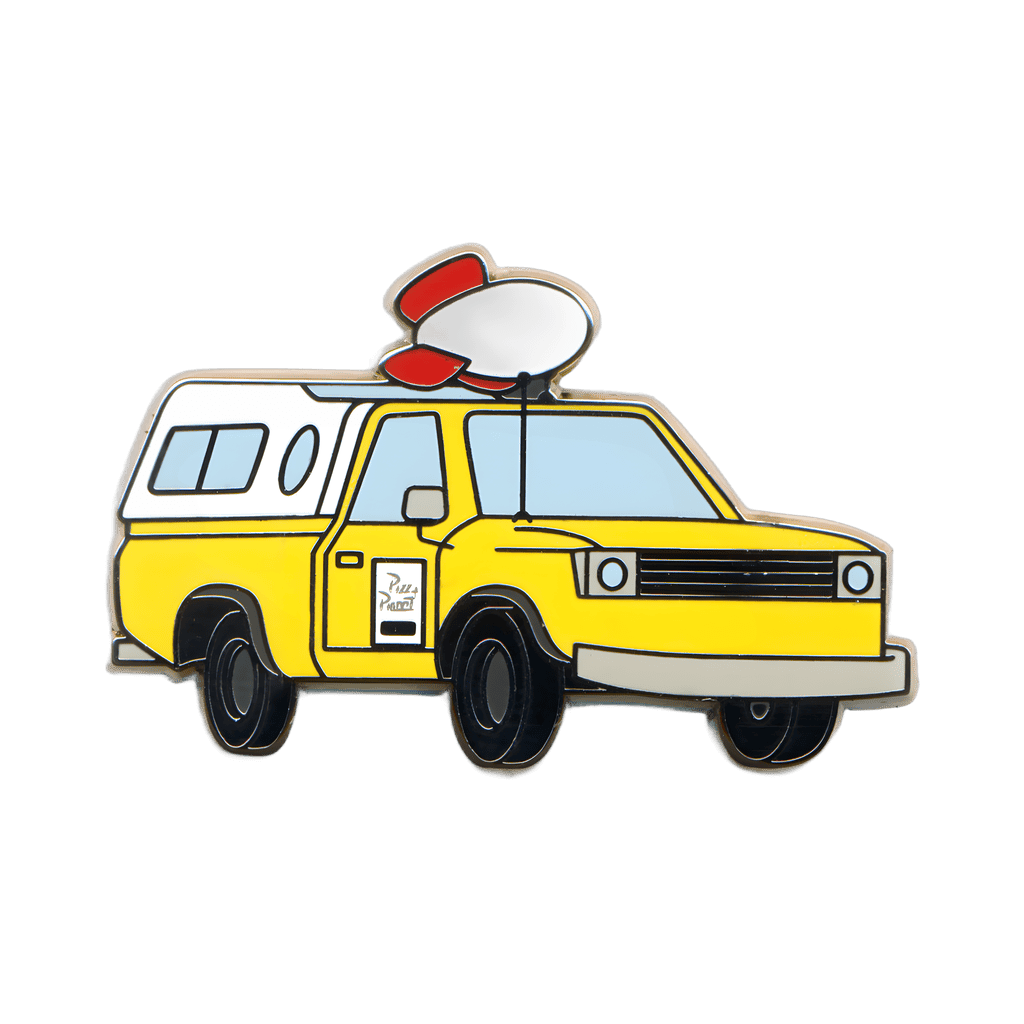 Pizza Planet Truck Disney pin