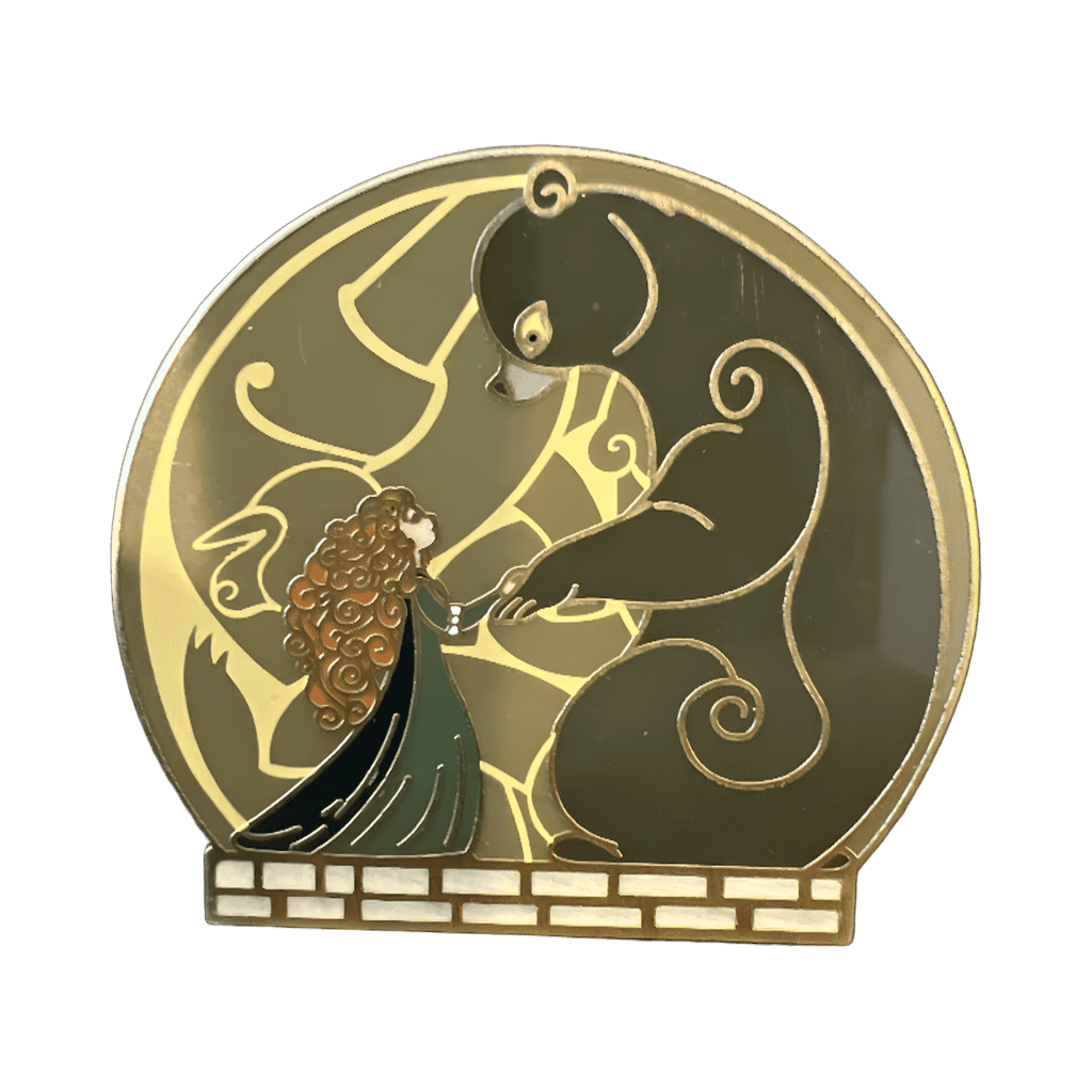 Brave 10th Anniversary - Merida and Bear Elinor Disney pin