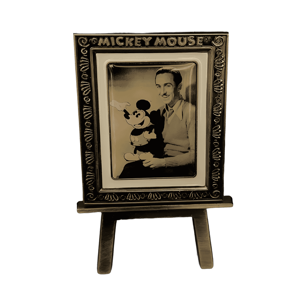 Walt & Mickey Disney pin