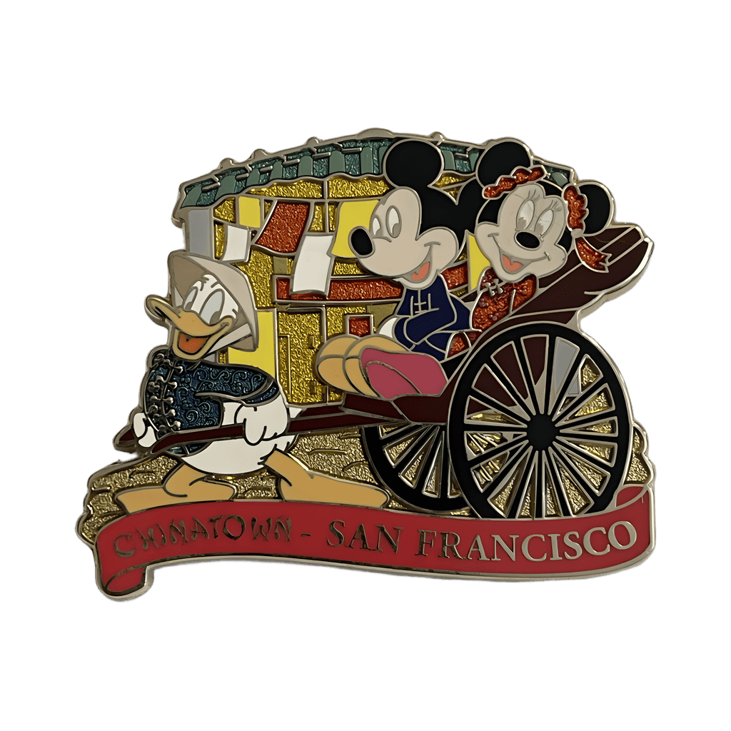 Mickey Minnie and Donald Disney pin