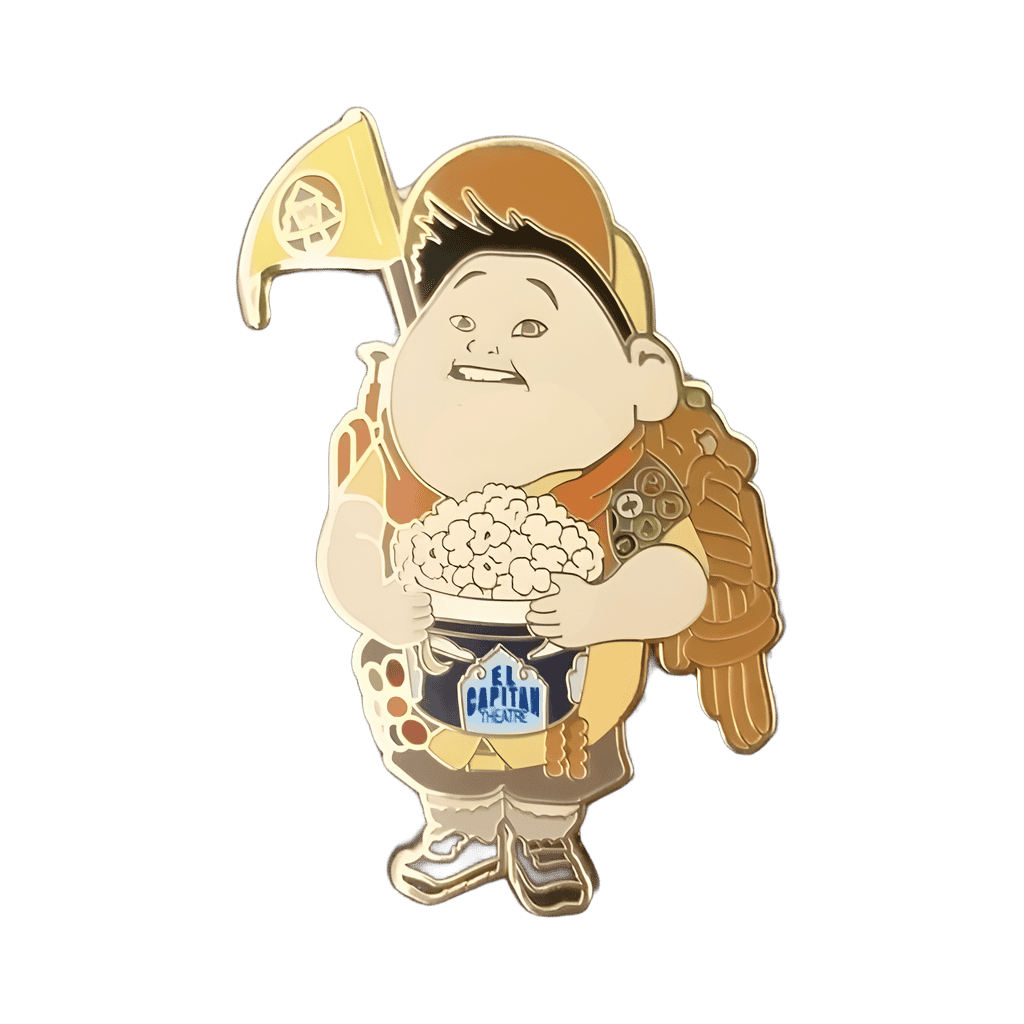 Russell Disney pin