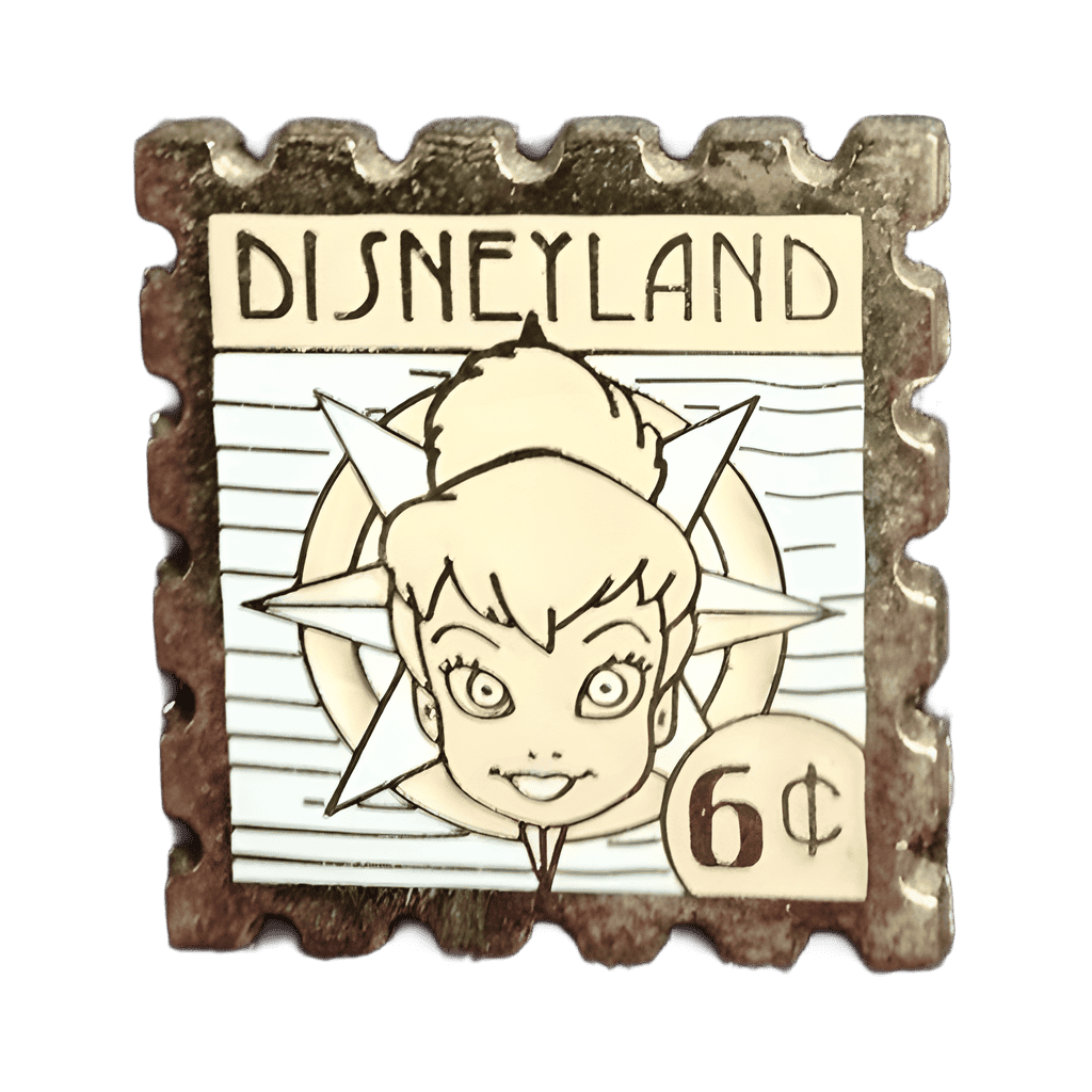 Tinker Bell 6¢ stamp Disney pin