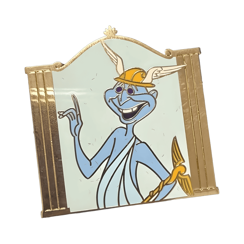 Hermes Disney pin
