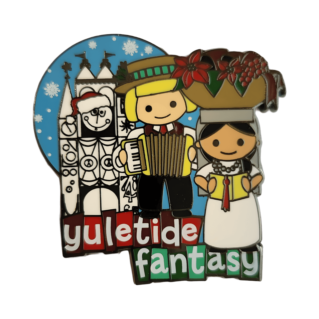 yuletide fantasy - Dolls and Facade Disney pin