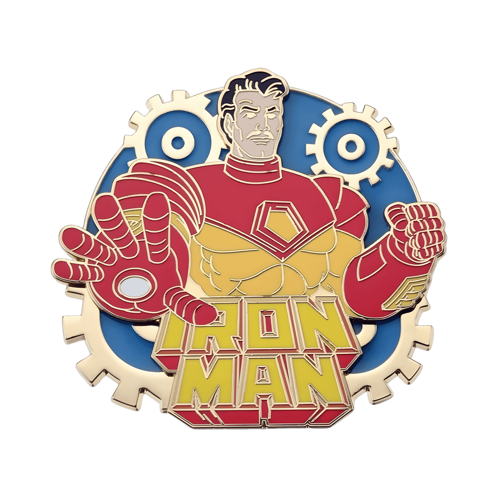 Tony Stark Disney pin