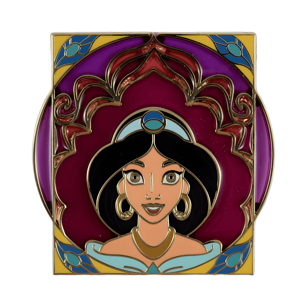 Jasmine Disney pin