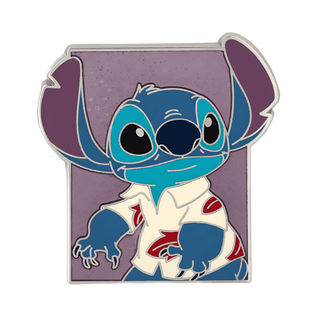 Hawaiian Shirt Stitch Disney pin