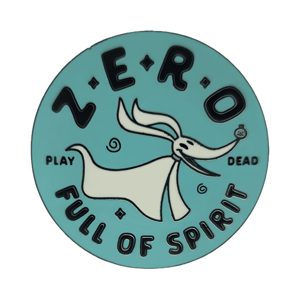 Zero - Full of Spirit Disney pin