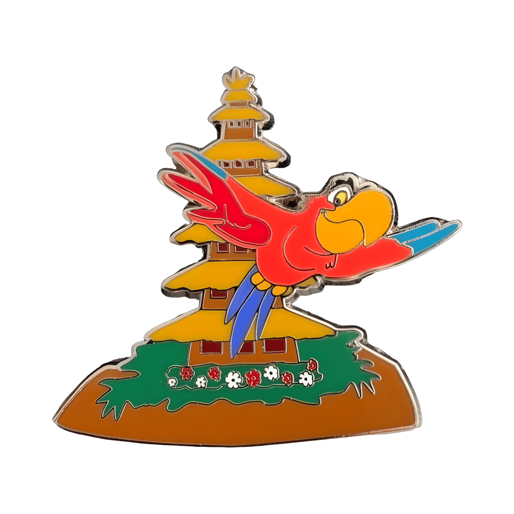 Iago Disney pin