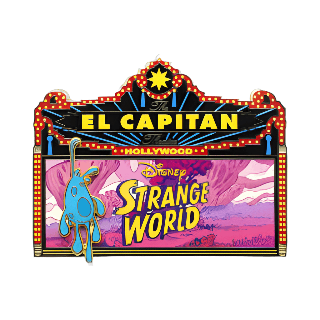 Strange World Disney pin