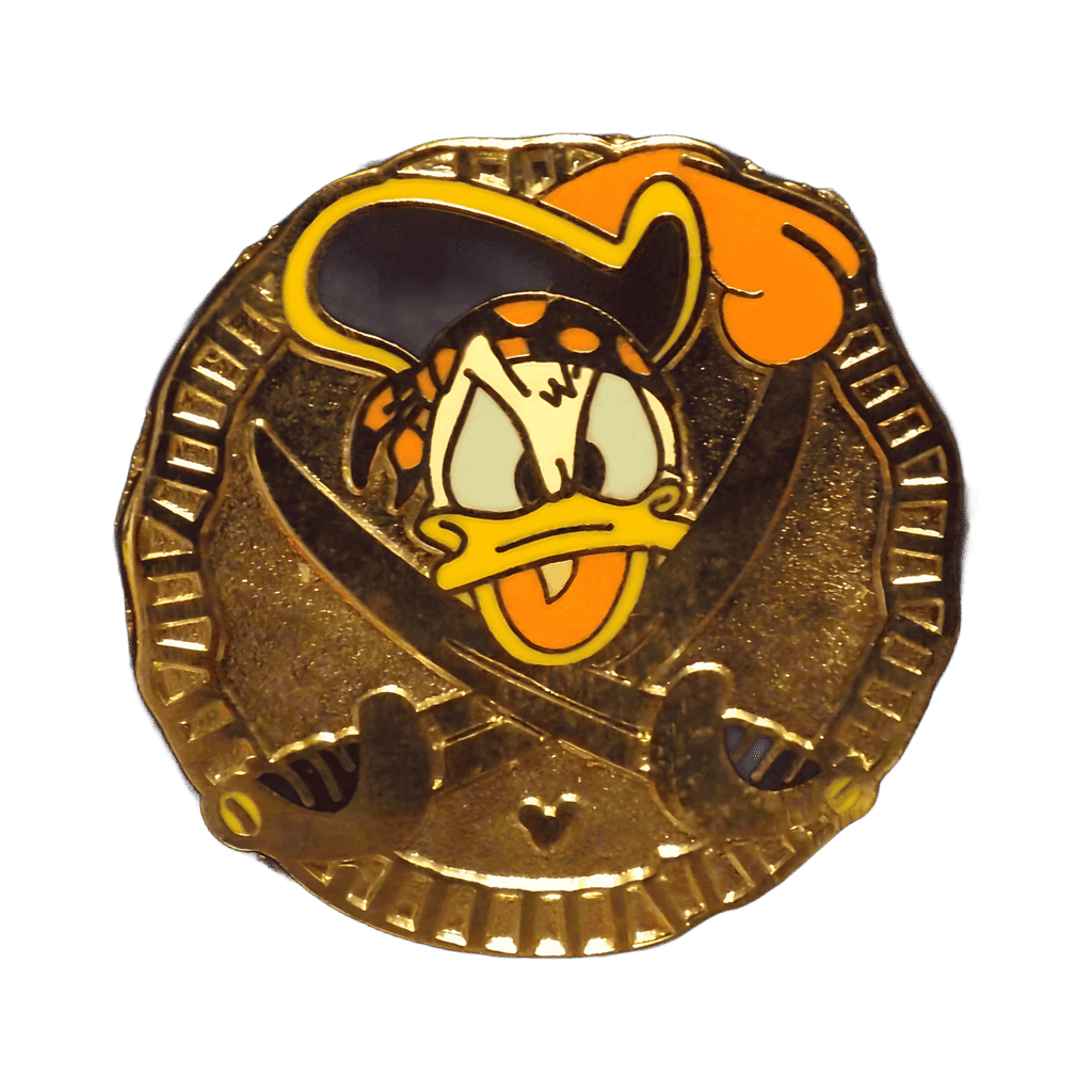 Donald Disney pin