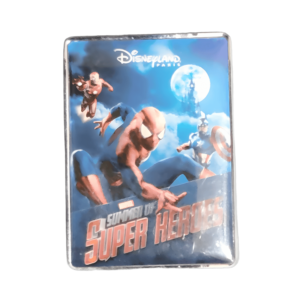 Spider-Man Marvel Summer of Super Heroes Disney pin