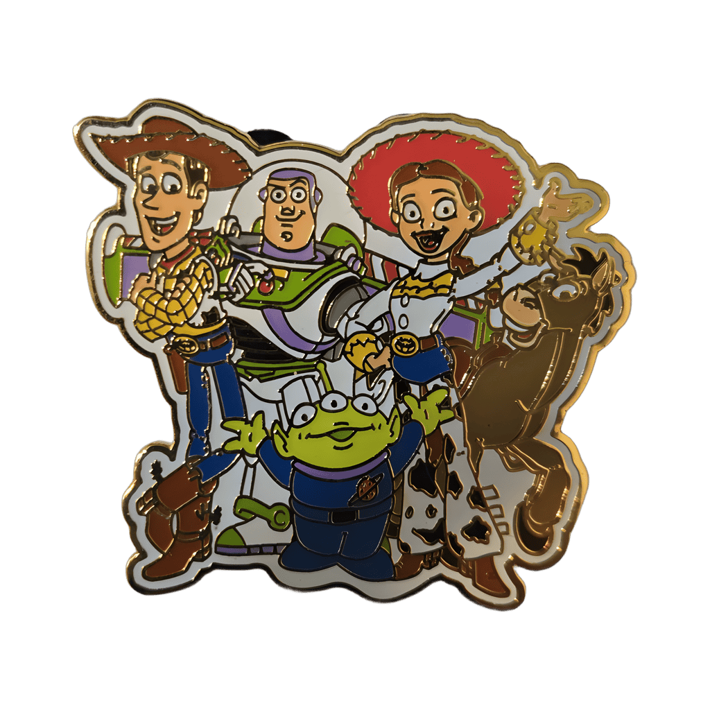 Toy Story 2 Characters Disney pin