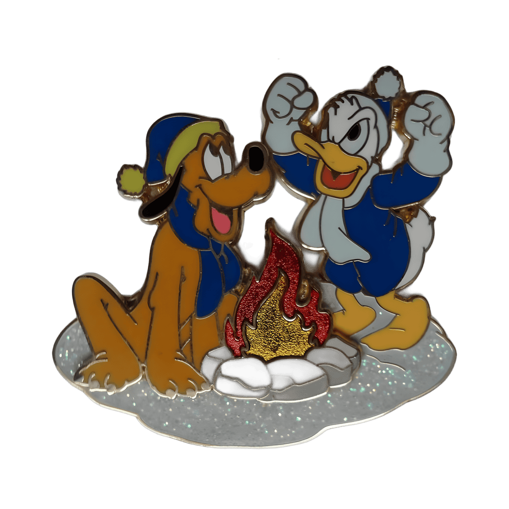 Donald & Pluto Disney pin