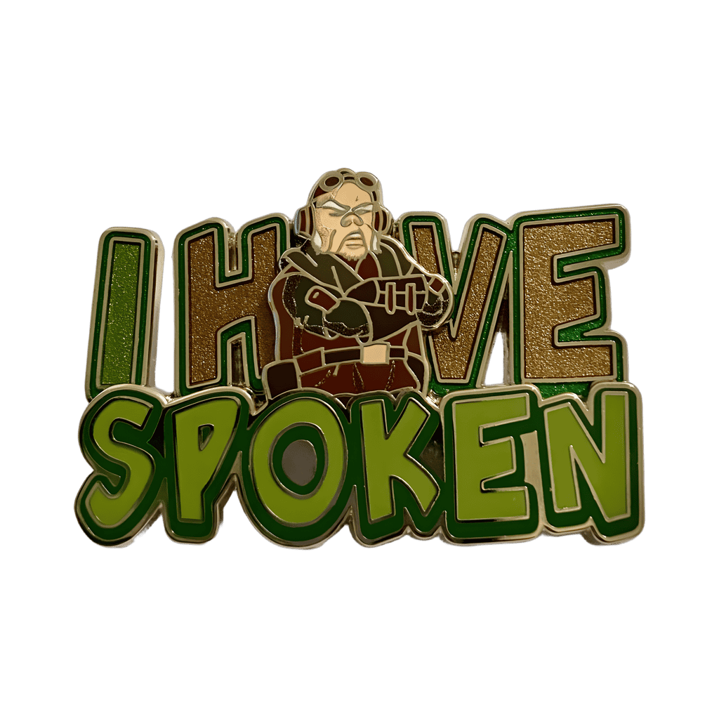 I Have Spoken - Kuiil Disney pin