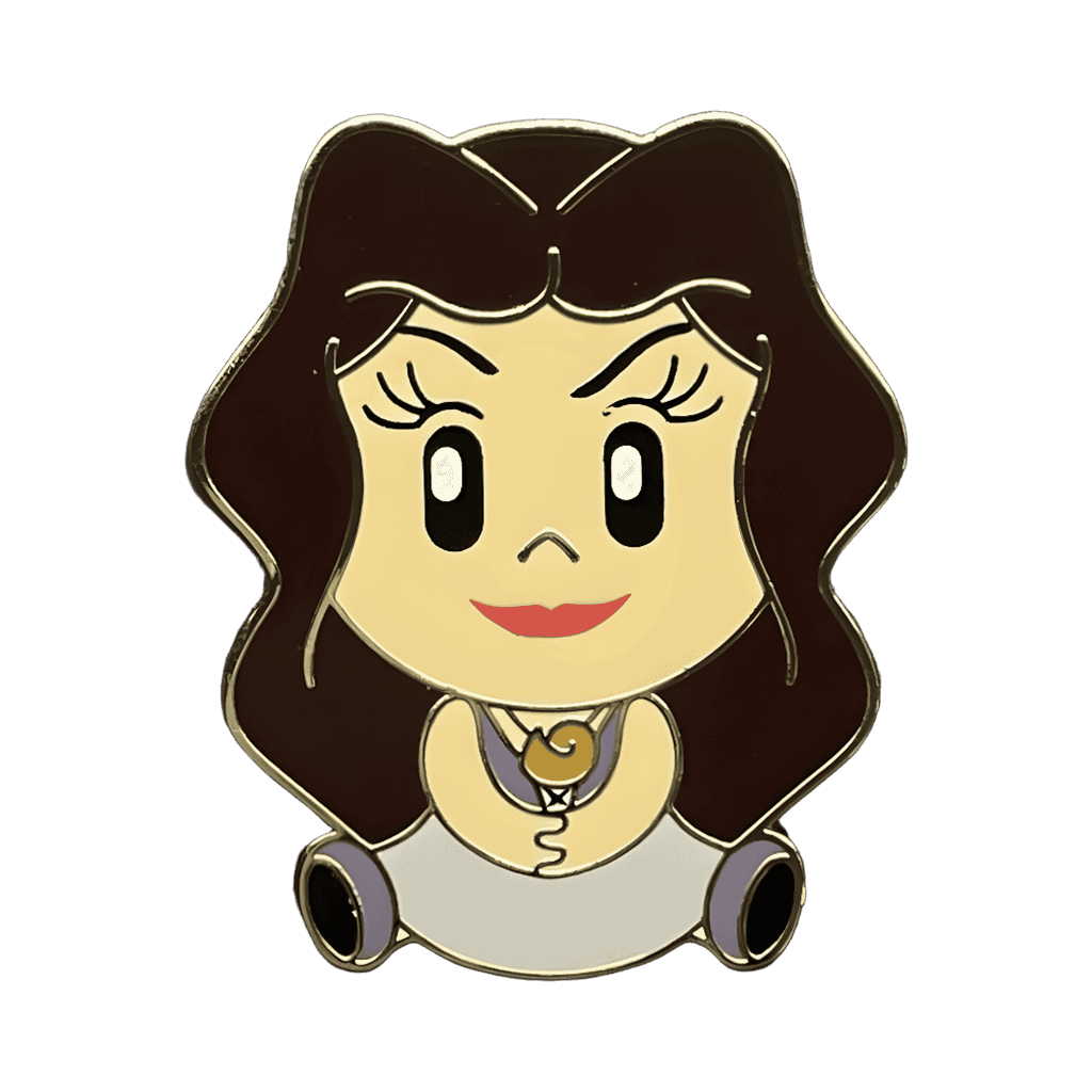 Vanessa - Chaser Disney pin