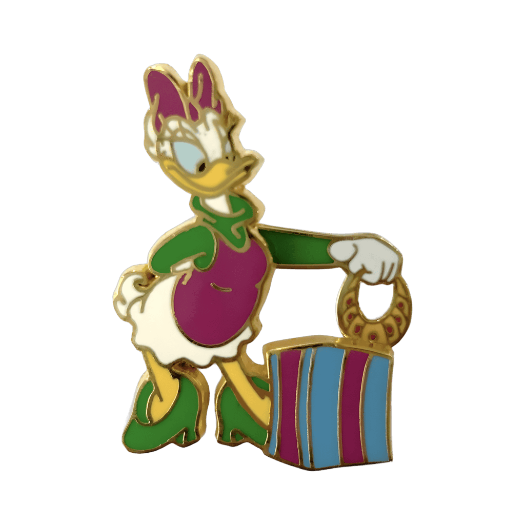 Daisy Necklace Present Disney pin
